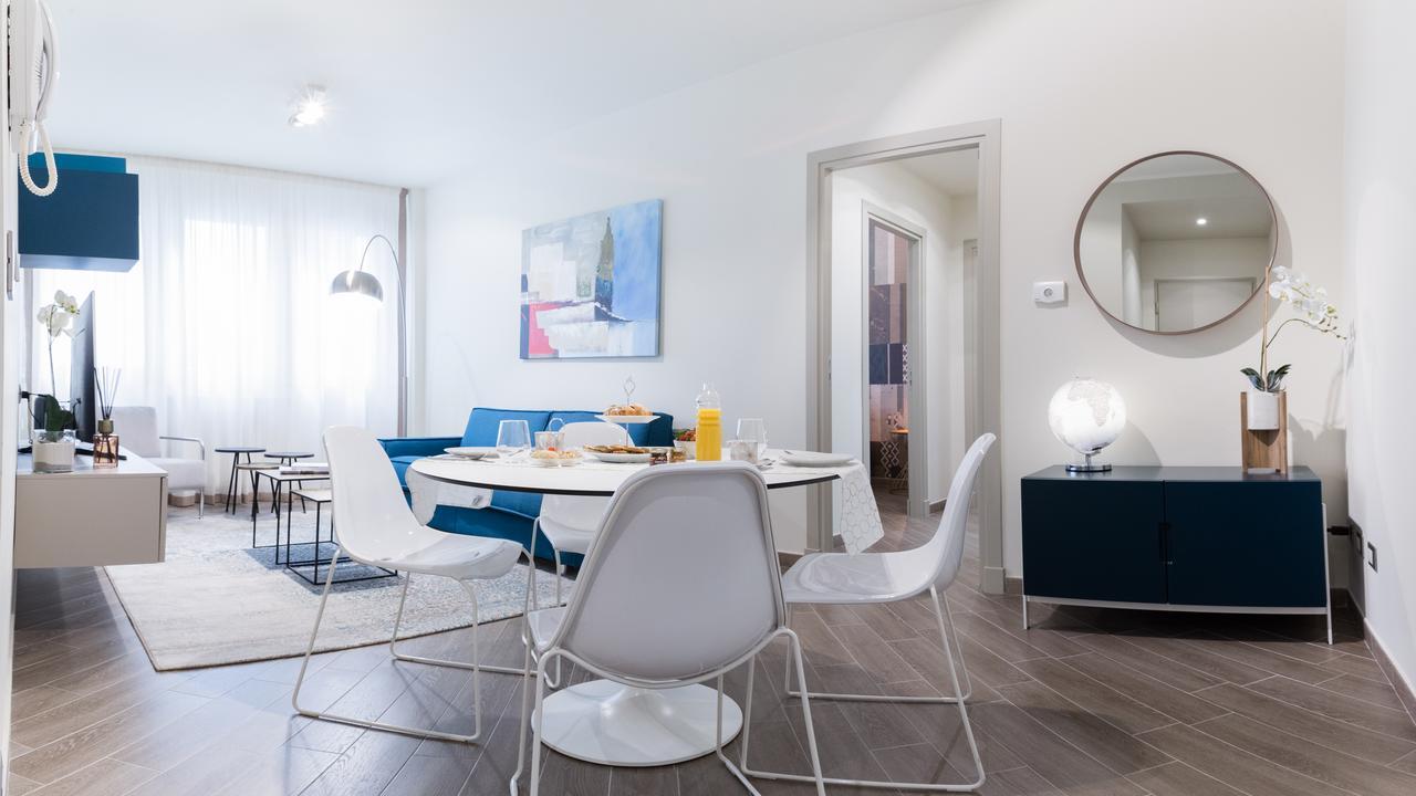 Al Qasr- Design And Luxury Apartment Palermo Buitenkant foto