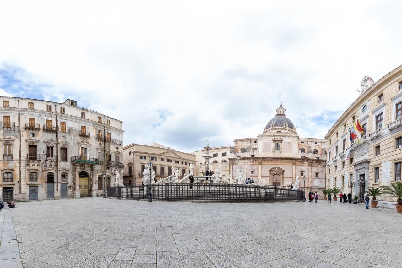 Al Qasr- Design And Luxury Apartment Palermo Buitenkant foto
